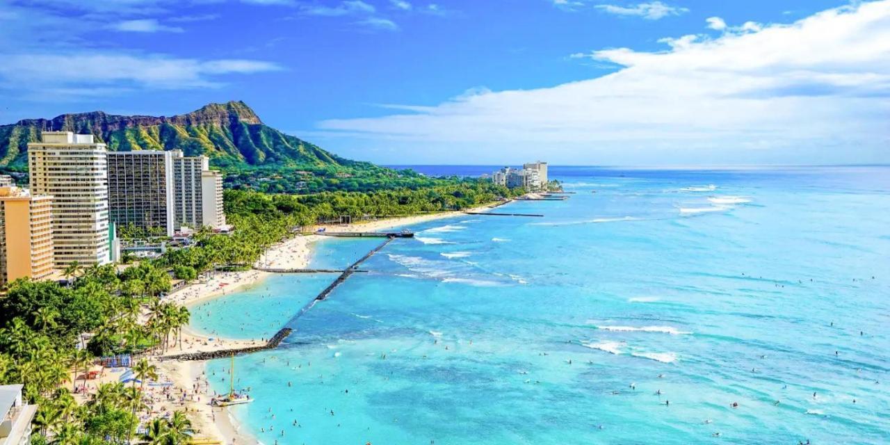 Diamond Head Beach Hotel Honolulu Exterior photo