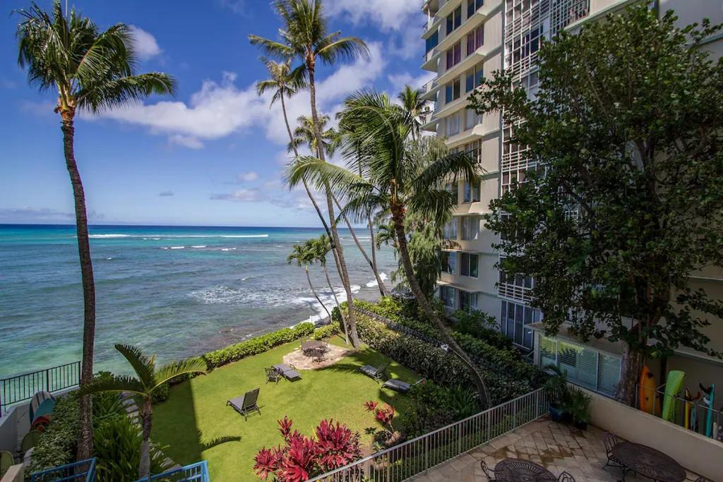 Diamond Head Beach Hotel Honolulu Exterior photo